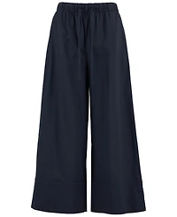 Barbour Women's Josie Wide-Leg Deep Cuff Trousers