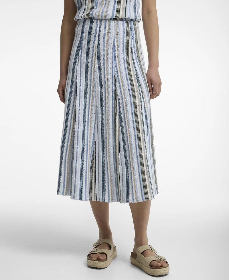 Barbour Women's Josie Knitted Midi Skirt