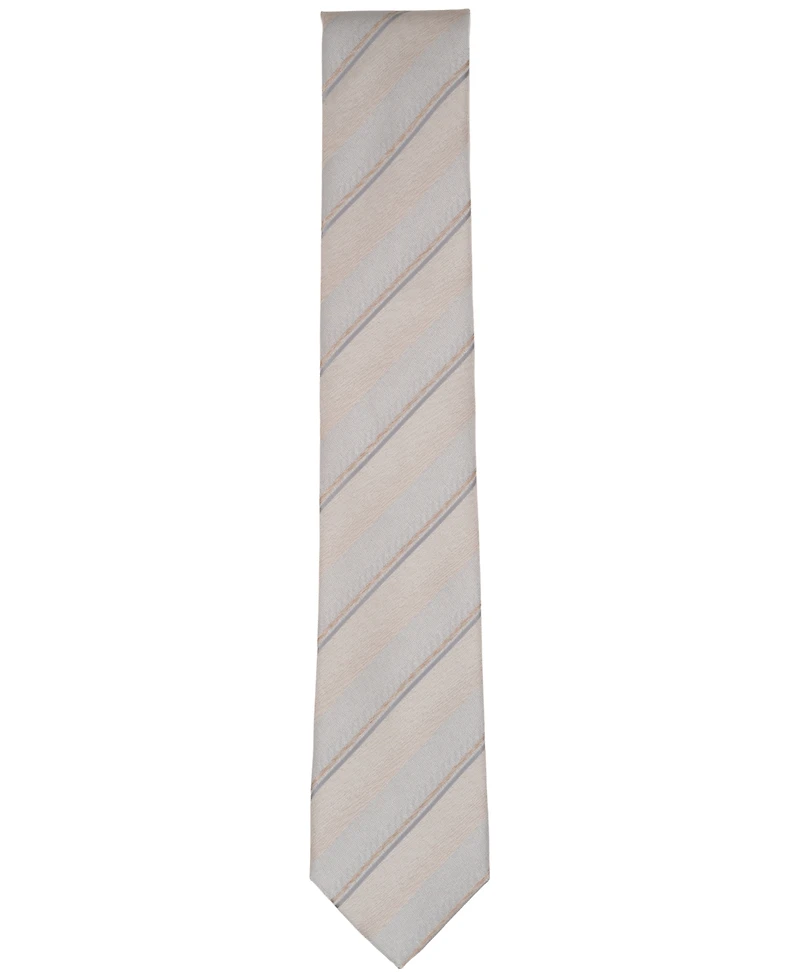 Alfani Men's Stripe Pattern Tie, Macy's Exclusive