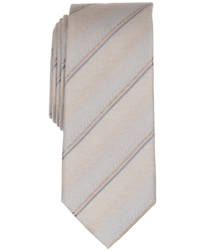 Alfani Men's Stripe Pattern Tie, Macy's Exclusive