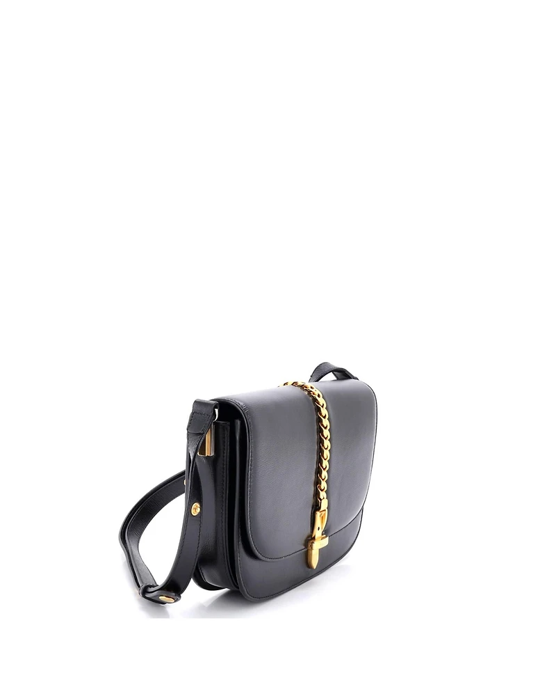 Pre-Owned Gucci Small Sylvie 1969 Shoulder Bag Leather