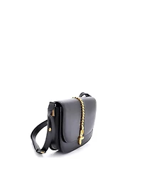 Pre-Owned Gucci Small Sylvie 1969 Shoulder Bag Leather