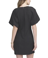 Elle Collection Women's Balloon Sleeve Dress