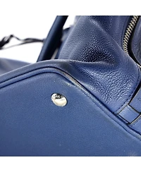 Pre-Owned Prada Medium Side Zip Convertible Tote Vitello Daino