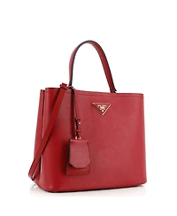 Pre-Owned Prada Large Panier Bucket Bag Saffiano Leather