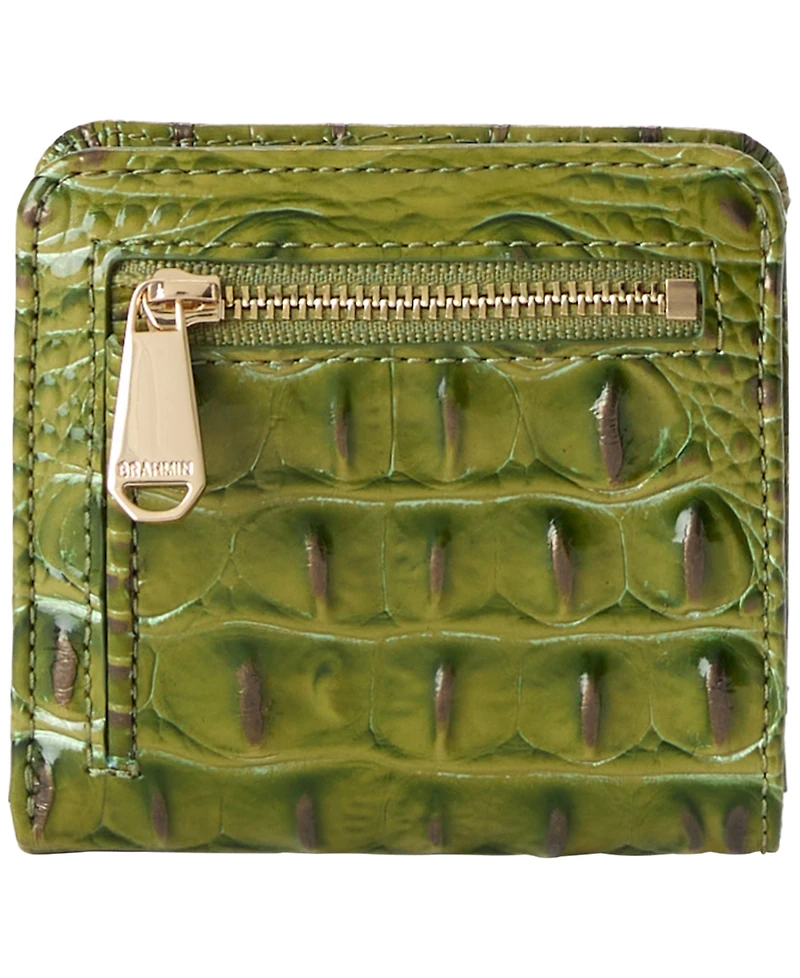 Brahmin Jane Melbourne Embossed Leather Wallet