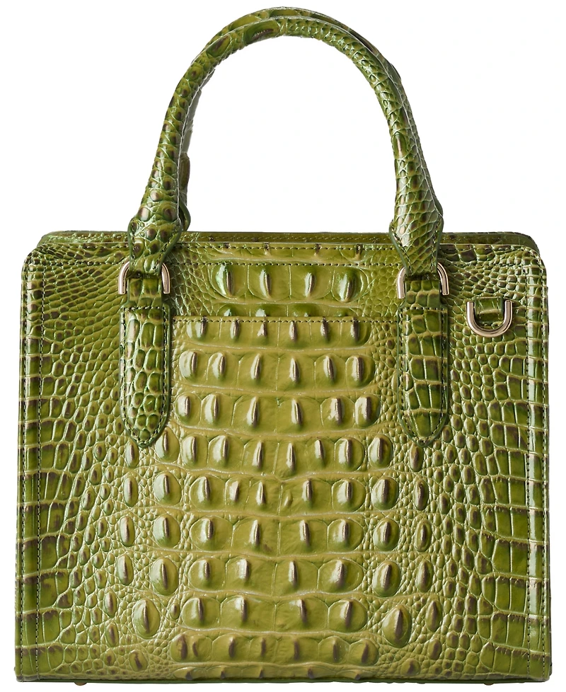 Brahmin Cami Small Leather Satchel Bag
