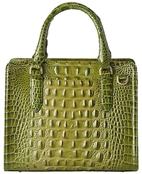 Brahmin Cami Small Leather Satchel Bag