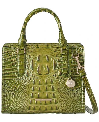 Brahmin Cami Small Leather Satchel Bag