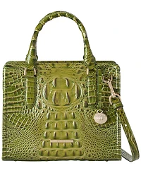 Brahmin Cami Small Leather Satchel Bag