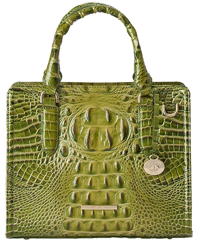 Brahmin Cami Small Leather Satchel Bag