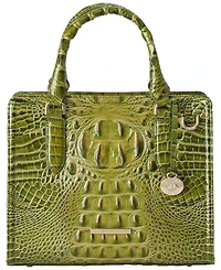 Brahmin Cami Small Leather Satchel Bag