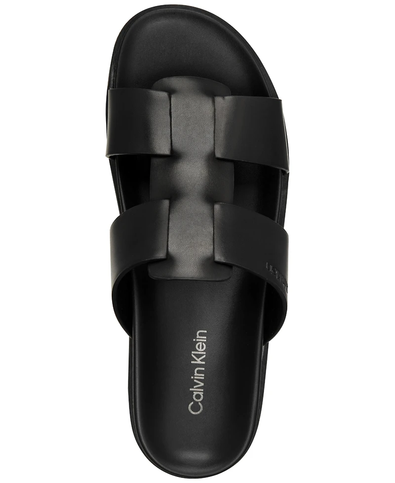 Calvin Klein Men's Rolinde Slip-on Casual Slides