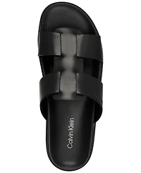 Calvin Klein Men's Rolinde Slip-on Casual Slides