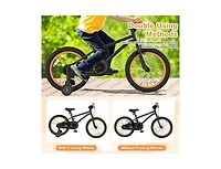 Hongge Kids Sport Bicycle with Adjustable Seat-4-8 Years