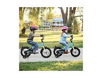 Hongge Kids Bike for 3-4 Years Old with Training Wheels