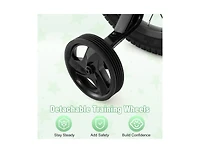 Hongge Kids Bike Adjustable with Transparent Chain Cover