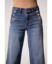 Blue Revival Women's Selena Wide-Leg Trousers