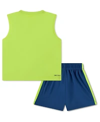 Nike Toddler Boys' 2T-4T Goal Mode Tank Top and Shorts, 2-Piece Set