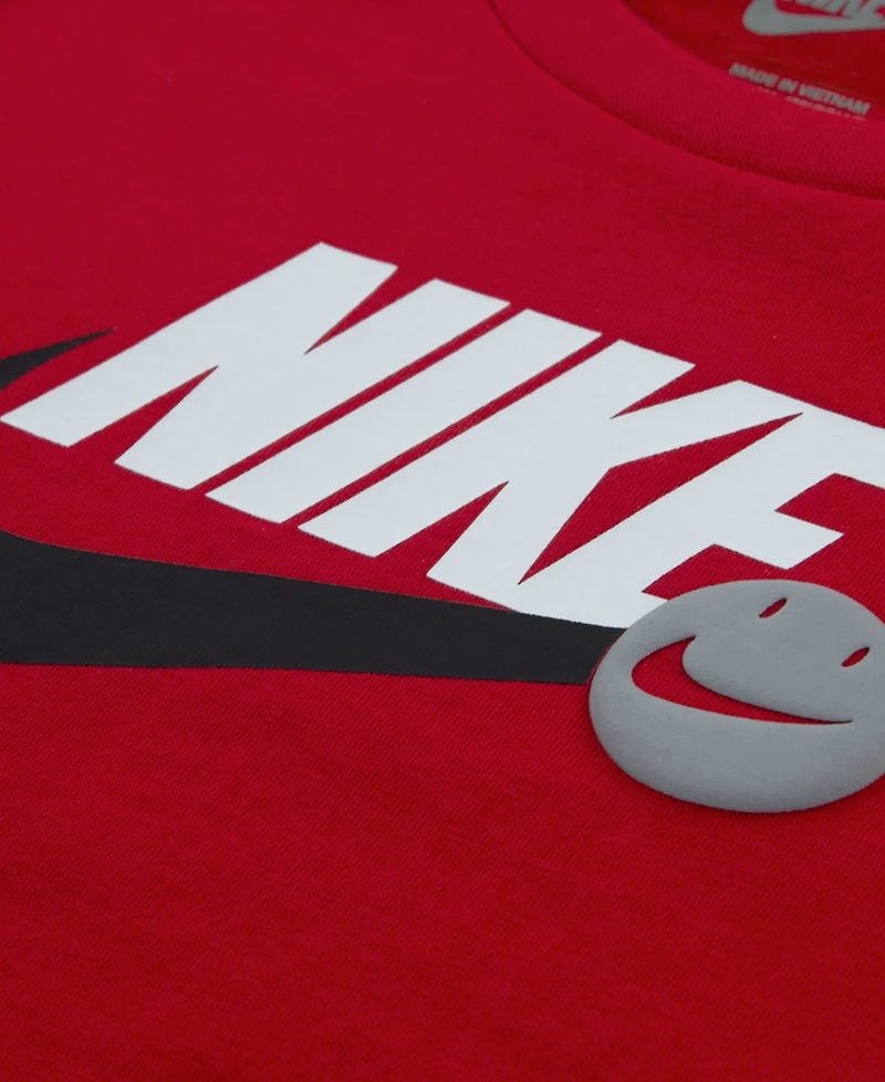 Nike Toddler Boys 2T-4T Short-Sleeve T-Shirt and Printed Shorts, 2-Piece Set