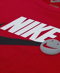 Nike Toddler Boys 2T-4T Short-Sleeve T-Shirt and Printed Shorts, 2-Piece Set