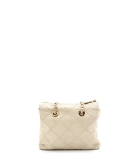 Pre-Owned Prada Small Re-Edition 1995 Chain Tote Quilted Re-Nylon