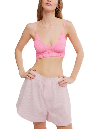 Free People Women's Heirloom Seamless Bralette