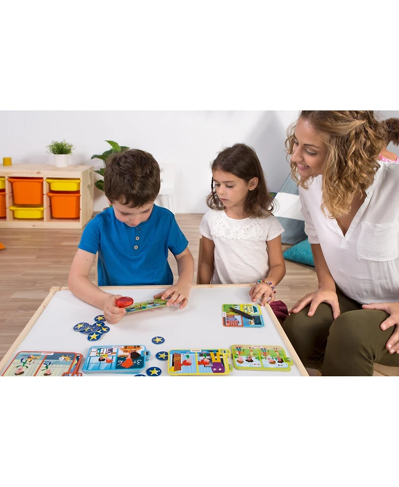 Miniland Emotions Detective - Learning, Playset for Kids, Sel, Mistery Game, Explore