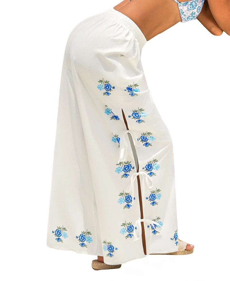 Cupshe Women's Undefined Floral Pants