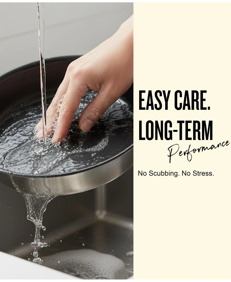 Alva Maestro Nonstick Stainless Steel Frying Pan – 5-Ply