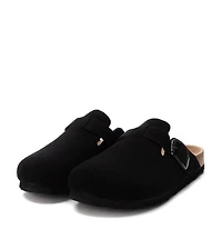 Xti Women's Refresh Collection Suede Clog Mule Flats