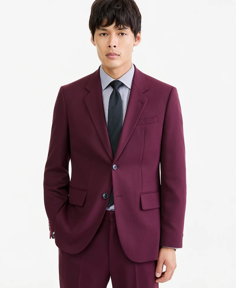 Hugo by Boss Men's Modern-Fit Solid Suit Jacket