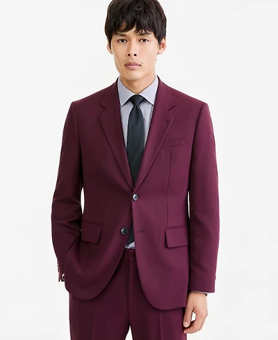 Hugo by Boss Men's Modern-Fit Solid Suit Jacket
