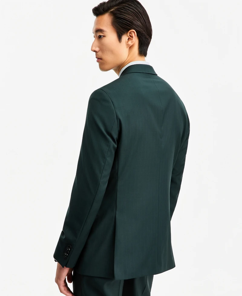 Hugo by Boss Men's Modern-Fit Pinstripe Suit Jacket