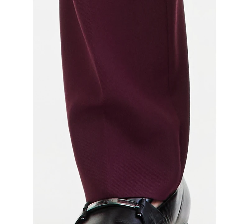 Hugo by Boss Men's Modern-Fit Solid Suit Pants