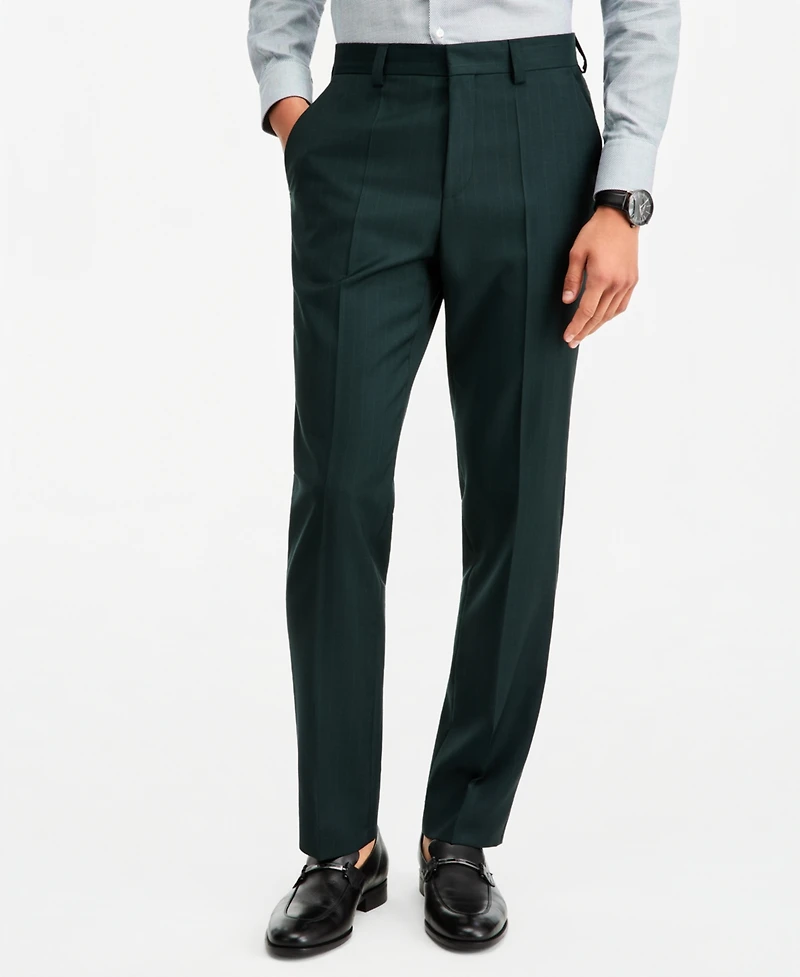 Hugo by Boss Men's Modern-Fit Pinstripe Suit Pants