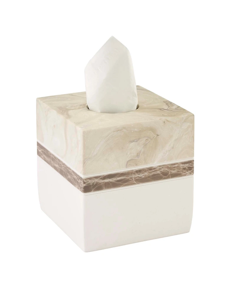 Izod Tidal 6" Decorative Tissue Box Cover