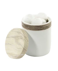 Izod Tidal 5.25" Decorative Covered Jar