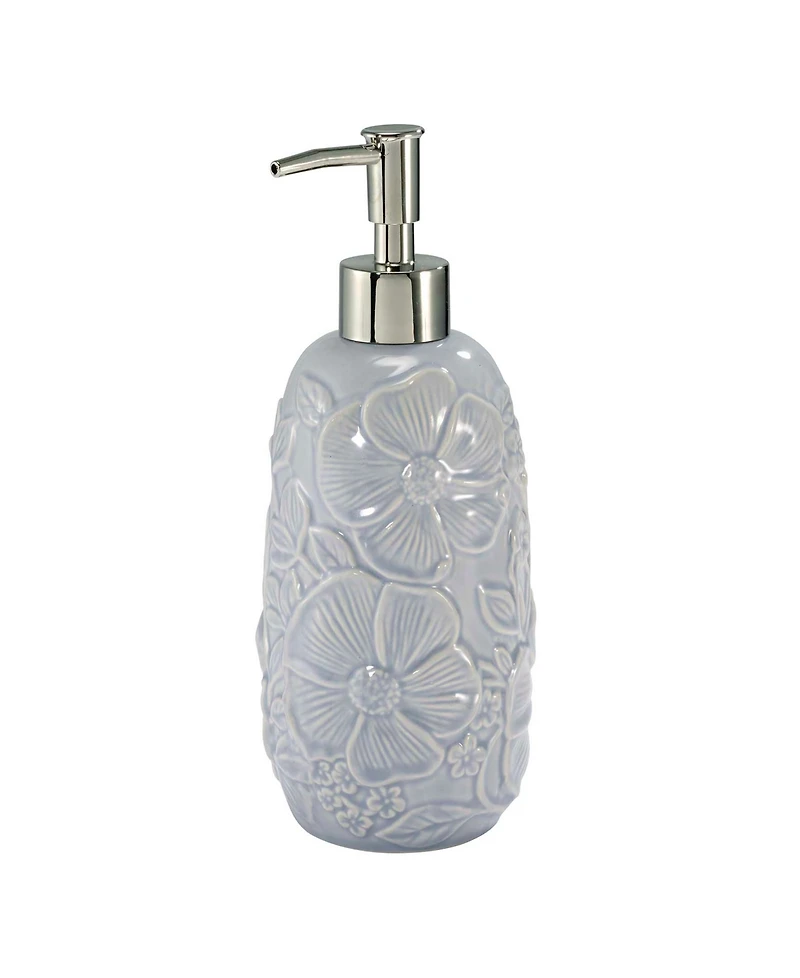 Nicole Miller Camille 8.25" Soap and Lotion Dispenser