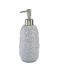 Nicole Miller Camille 8.25" Soap and Lotion Dispenser