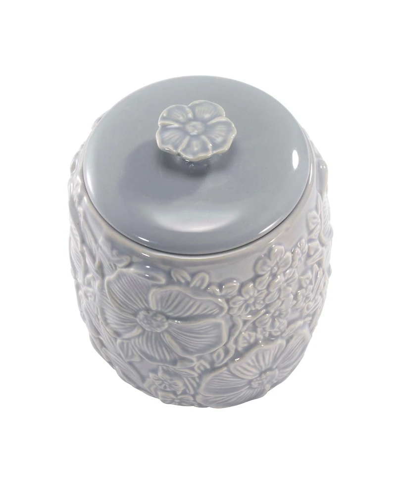 Nicole Miller Camille 5" Decorative Covered Jar
