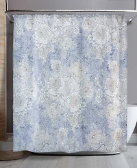 Nicole Miller Camille Decorative Shower Curtain, 72" x 72"
