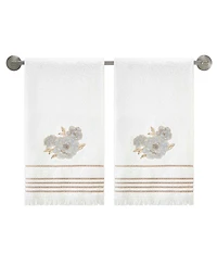 Nicole Miller Camille 2-Pack Cotton Bath Towel Set
