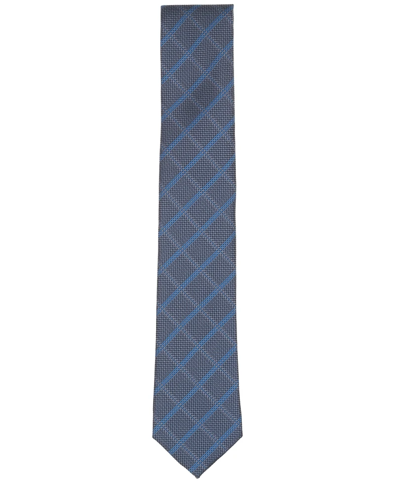 Alfani Men's Archer Plaid Tie, Macy's Exclusive