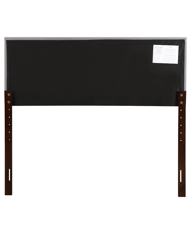 Flynama Headboard with Bookcase and Chalkboard Multifunctional Bedroom Headboard