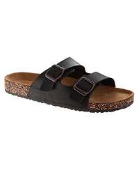 Avalanche Men's Men Double Buckle Open Toe Footbed Sandals