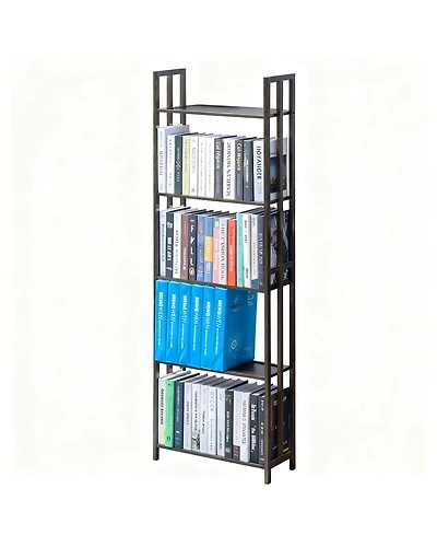 Yigii 5 Tier Narrow Storage Rack Organizer Shelving Unit