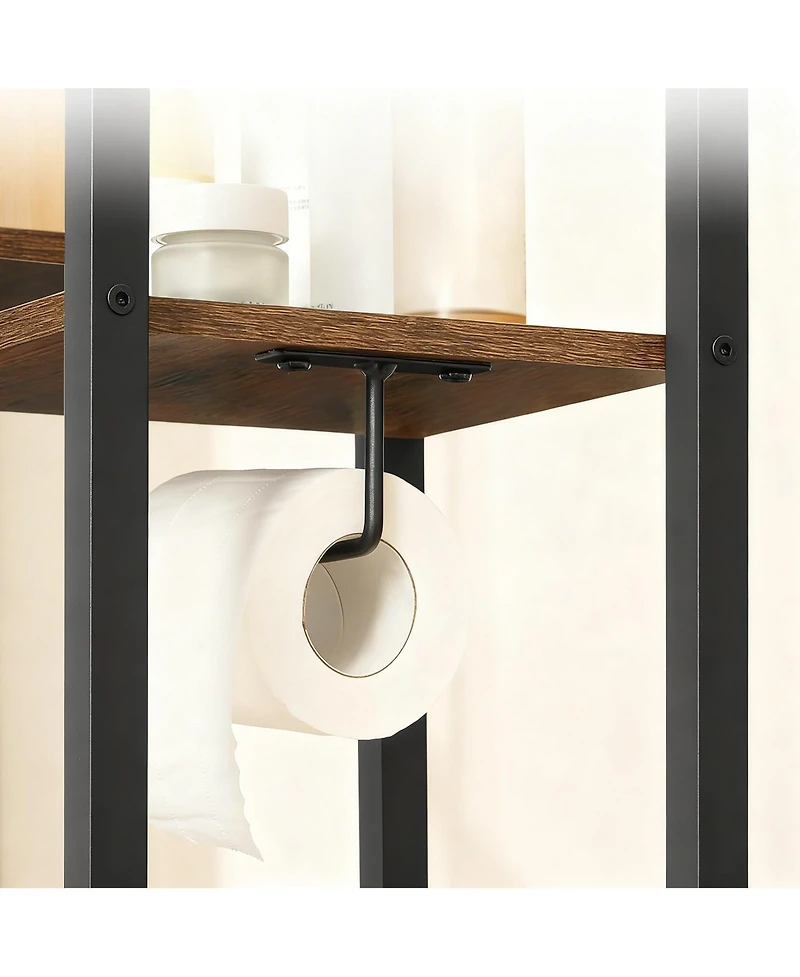 Yigii Over Toilet Storage 8-Tier Bathroom Organizer Shelf