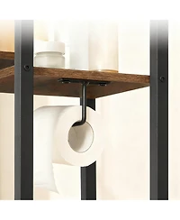Yigii Over Toilet Storage 8-Tier Bathroom Organizer Shelf