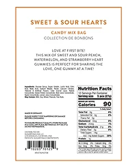 Sugarfina Sweet Escape Sweet Sour Hearts Candy Mix Bag, 2-Pc.